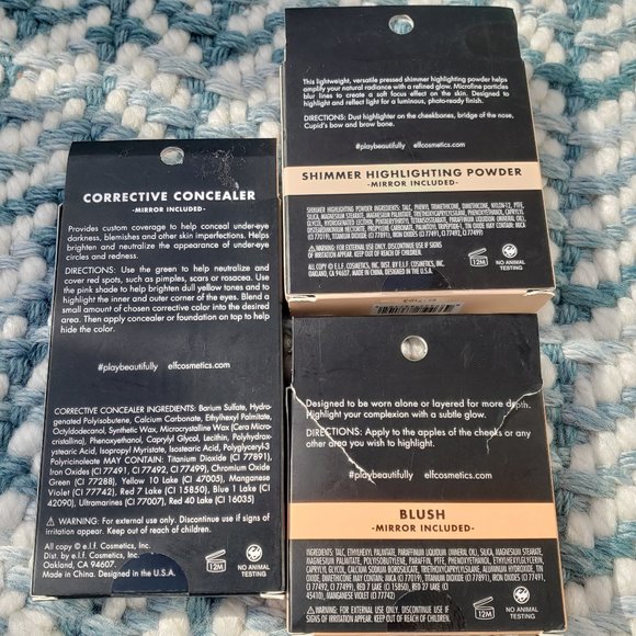 e.l.f. Face Makeup Bundle BRAND NEW! - Picture 6 of 10